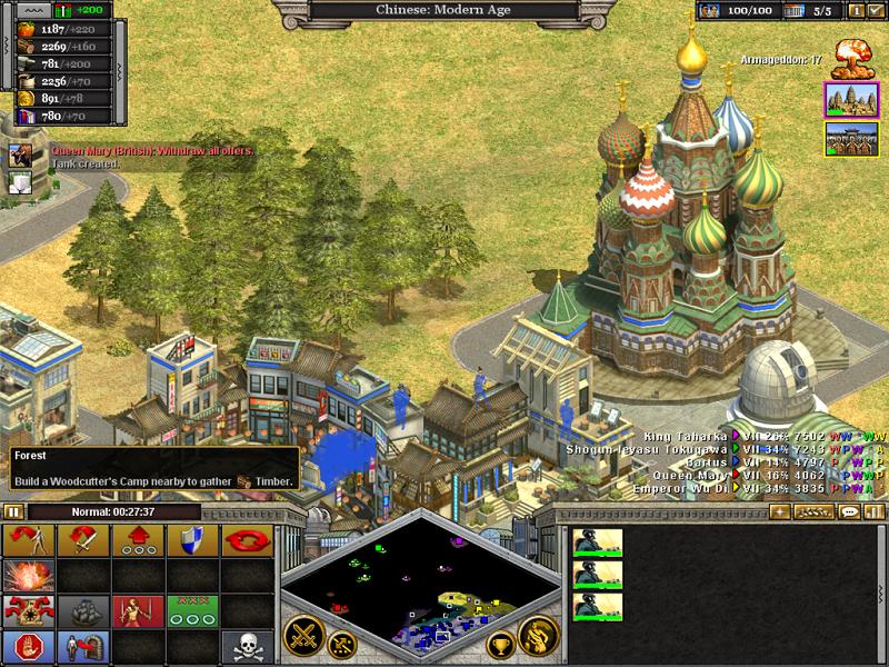 Rise of Nations