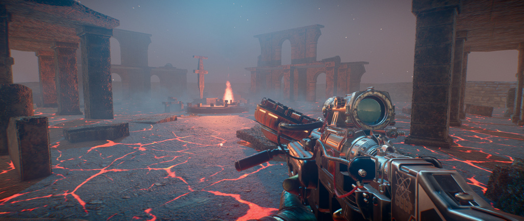 Dagon 1.0 Ruins of Hell