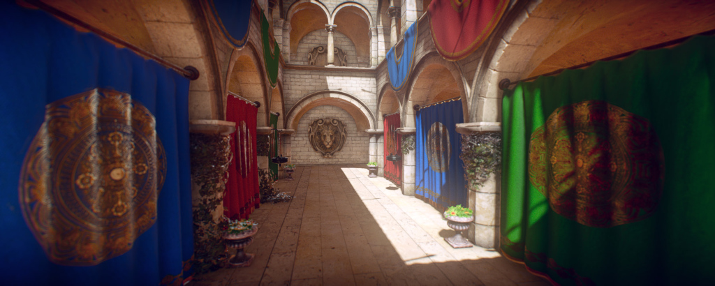 Dagon 1.0 Sponza