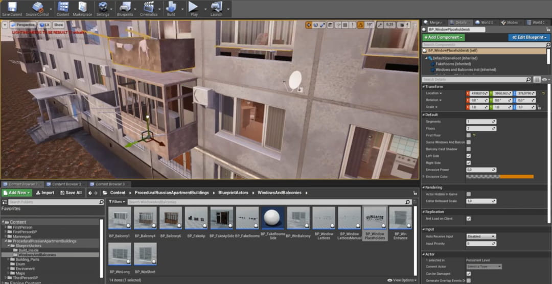Soviet Building Generator 1